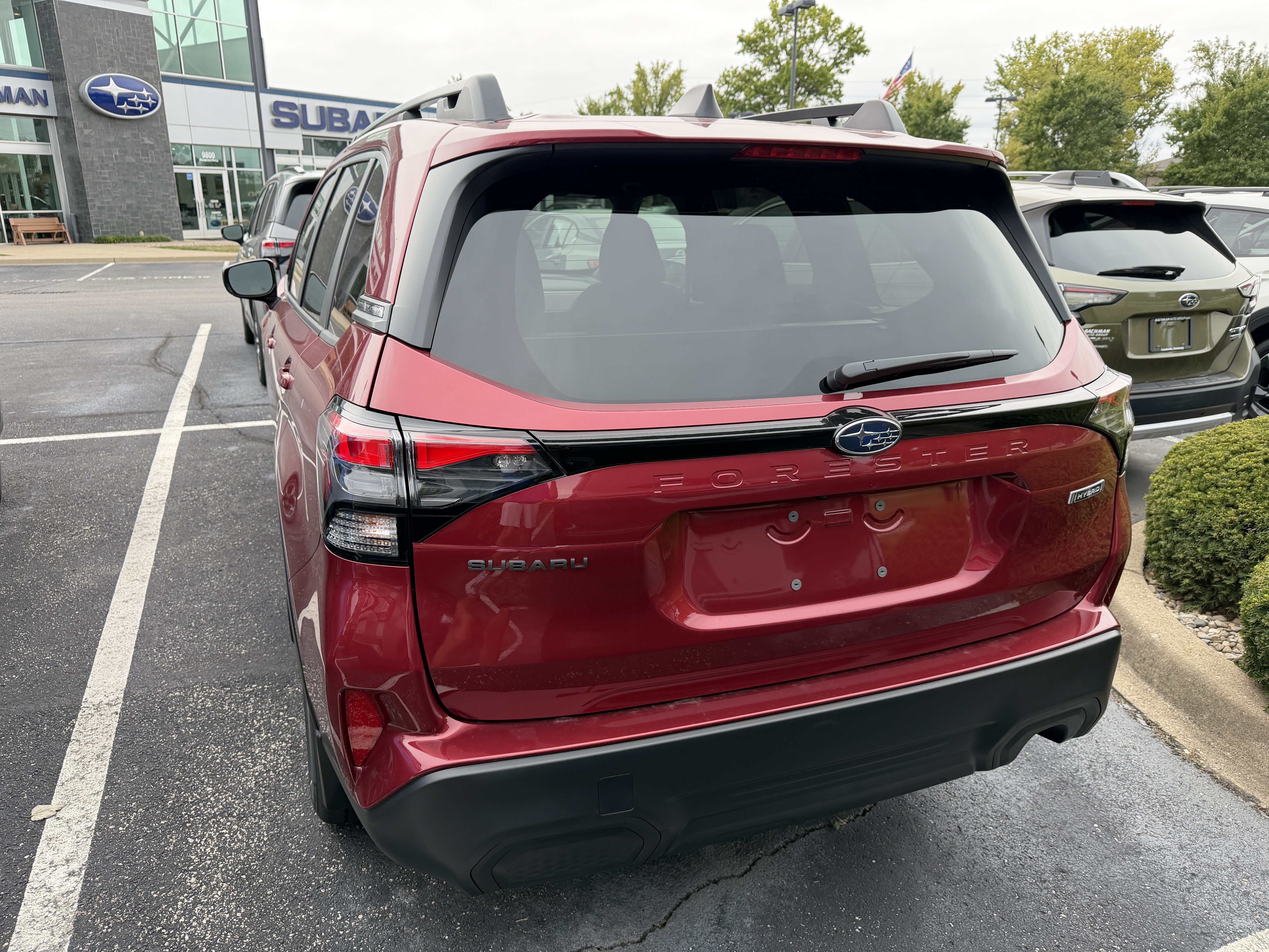 New 2026 Subaru Forester Premium AWD/4WD image 6