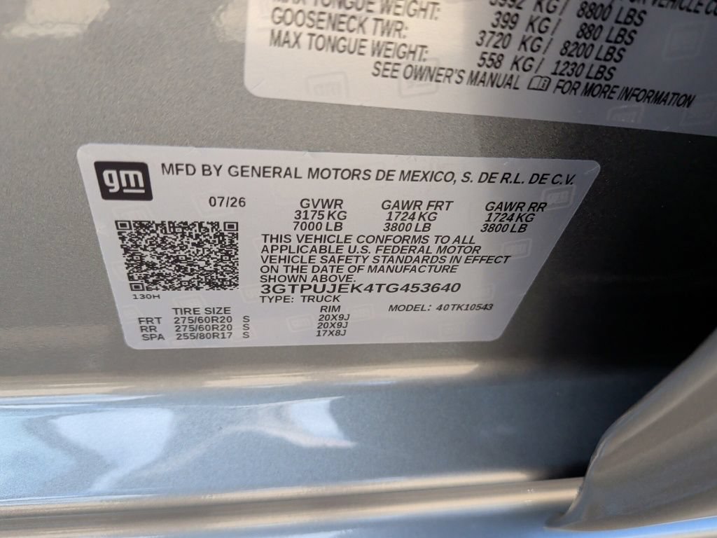 New 2026 GMC Sierra 1500 Elevation AWD/4WD image 47