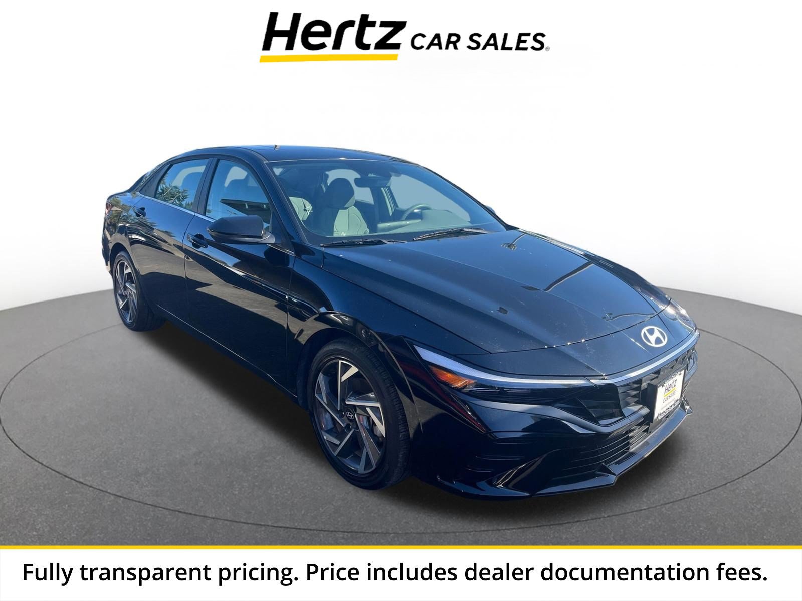 Used 2025 Hyundai Elantra SEL FWD image 1