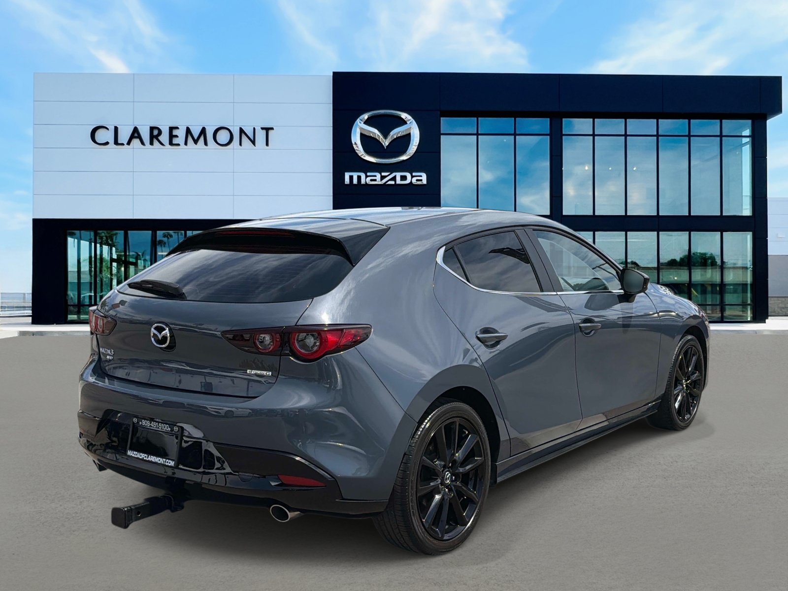 Used 2024 MAZDA MAZDA3 s AWD/4WD image 5