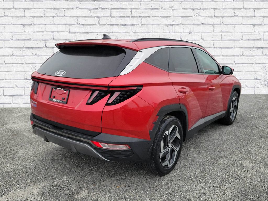Used 2022 Hyundai Tucson Limited w/ Cargo Package image 2
