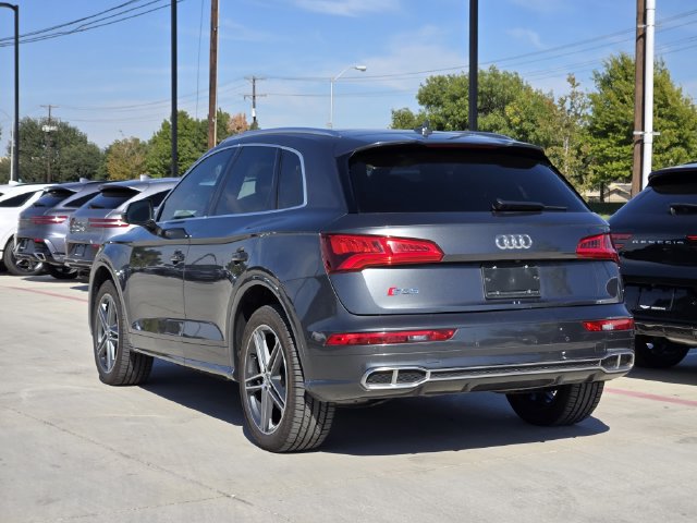 Used 2020 Audi SQ5 Premium Plus AWD/4WD image 4