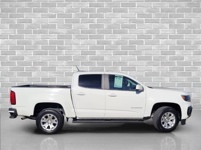 Certified 2022 Chevrolet Colorado LT RWD image 4
