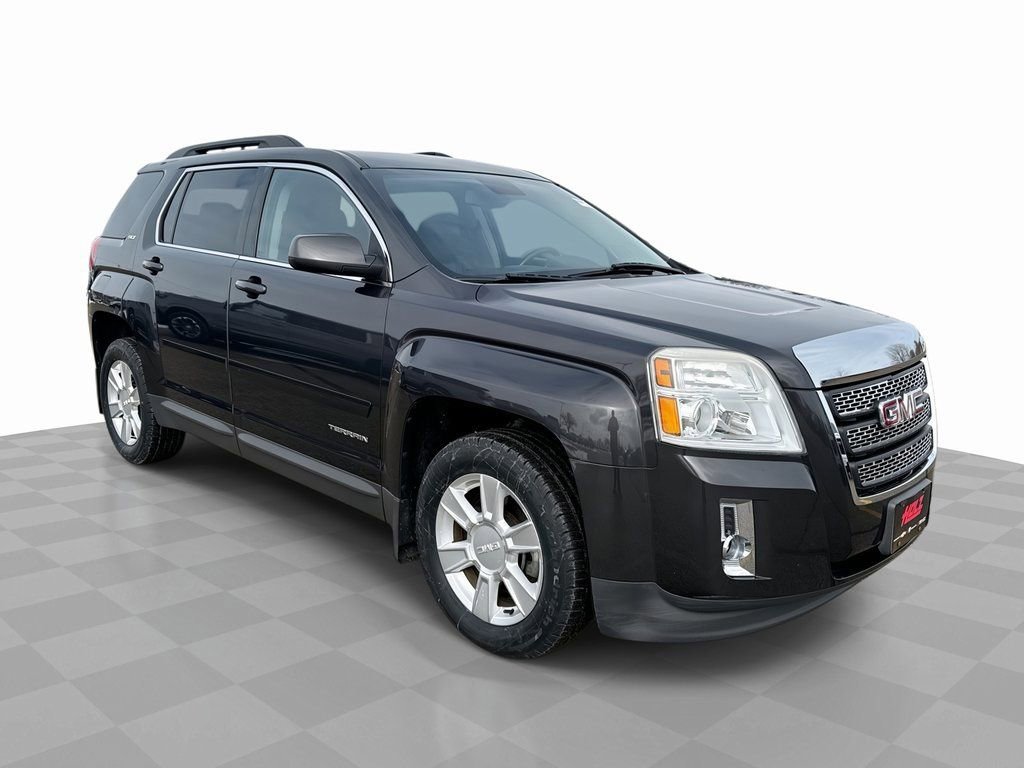 Certified 2013 GMC Terrain SLT image 2