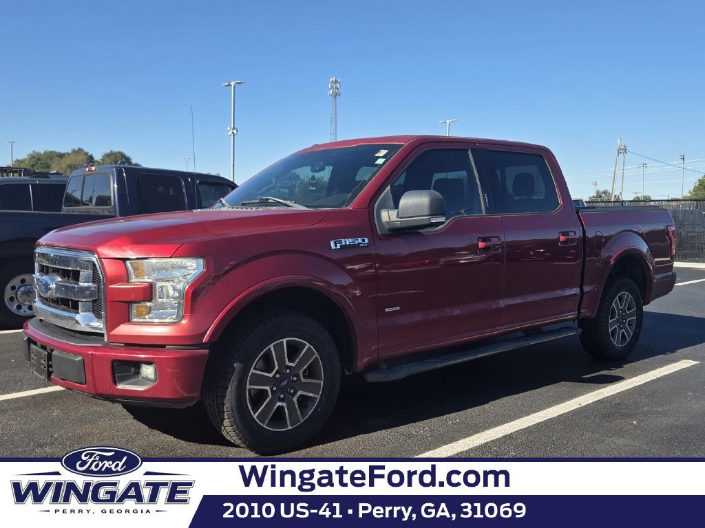 Used 2015 Ford F150 XLT w/ Equipment Group 302A Luxury RWD image 1