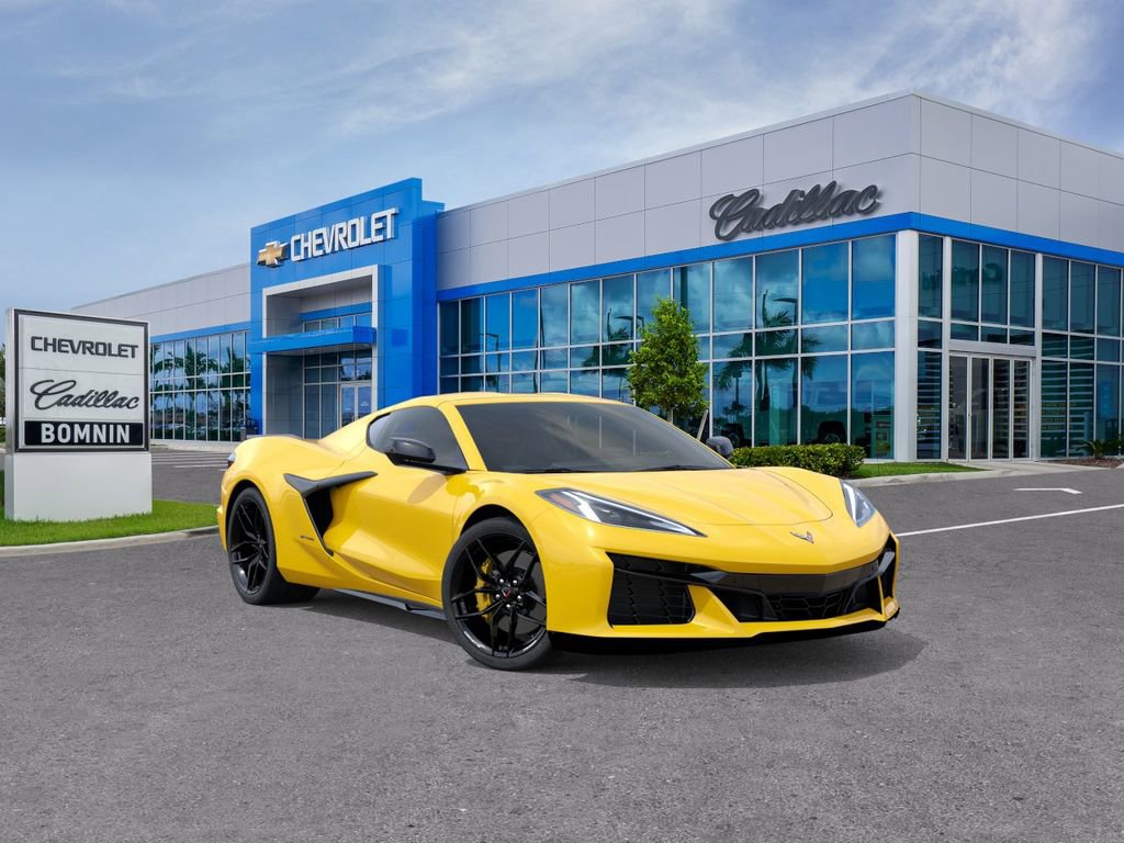 Used 2026 Chevrolet Corvette Z06 w/ Stealth Interior Trim Package RWD image 2
