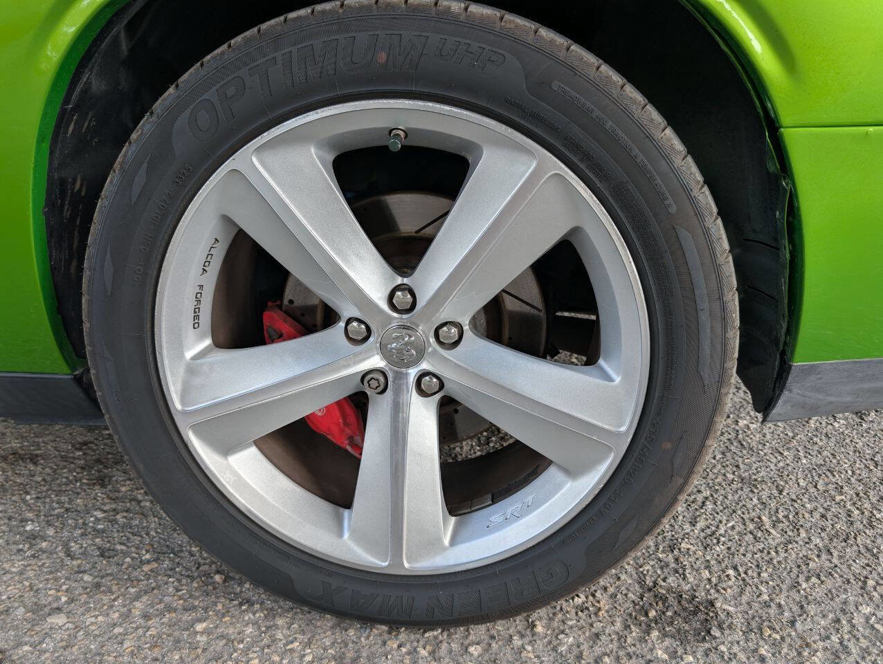 Used 2011 Dodge Challenger SRT8 w/ Green w/Envy Group image 20