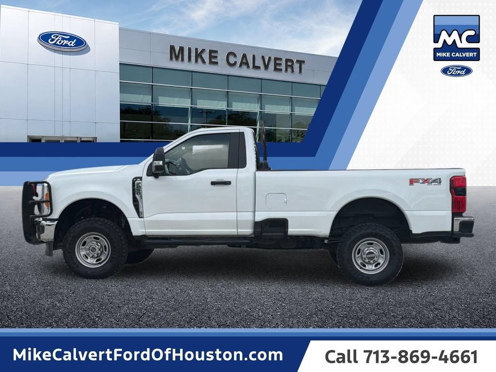 Used 2023 Ford F250 XL w/ 360-Degree Camera Package AWD/4WD image 2