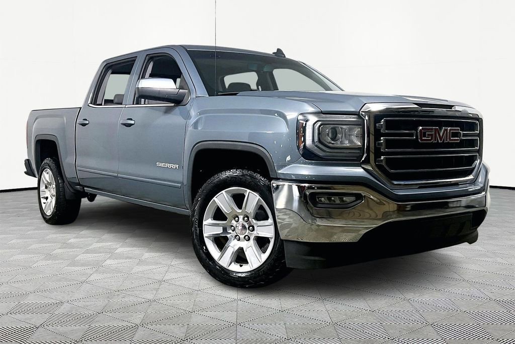 Used 2016 GMC Sierra 1500 SLE w/ SLE Value Package image 1