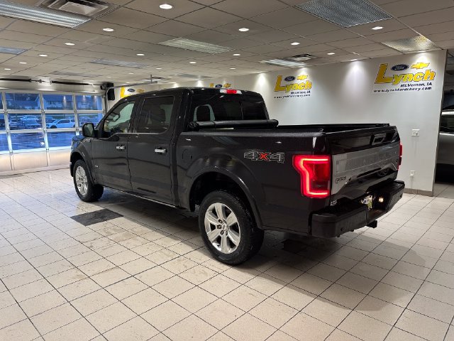 Used 2017 Ford F150 Platinum w/ Equipment Group 701A Luxury AWD/4WD image 24