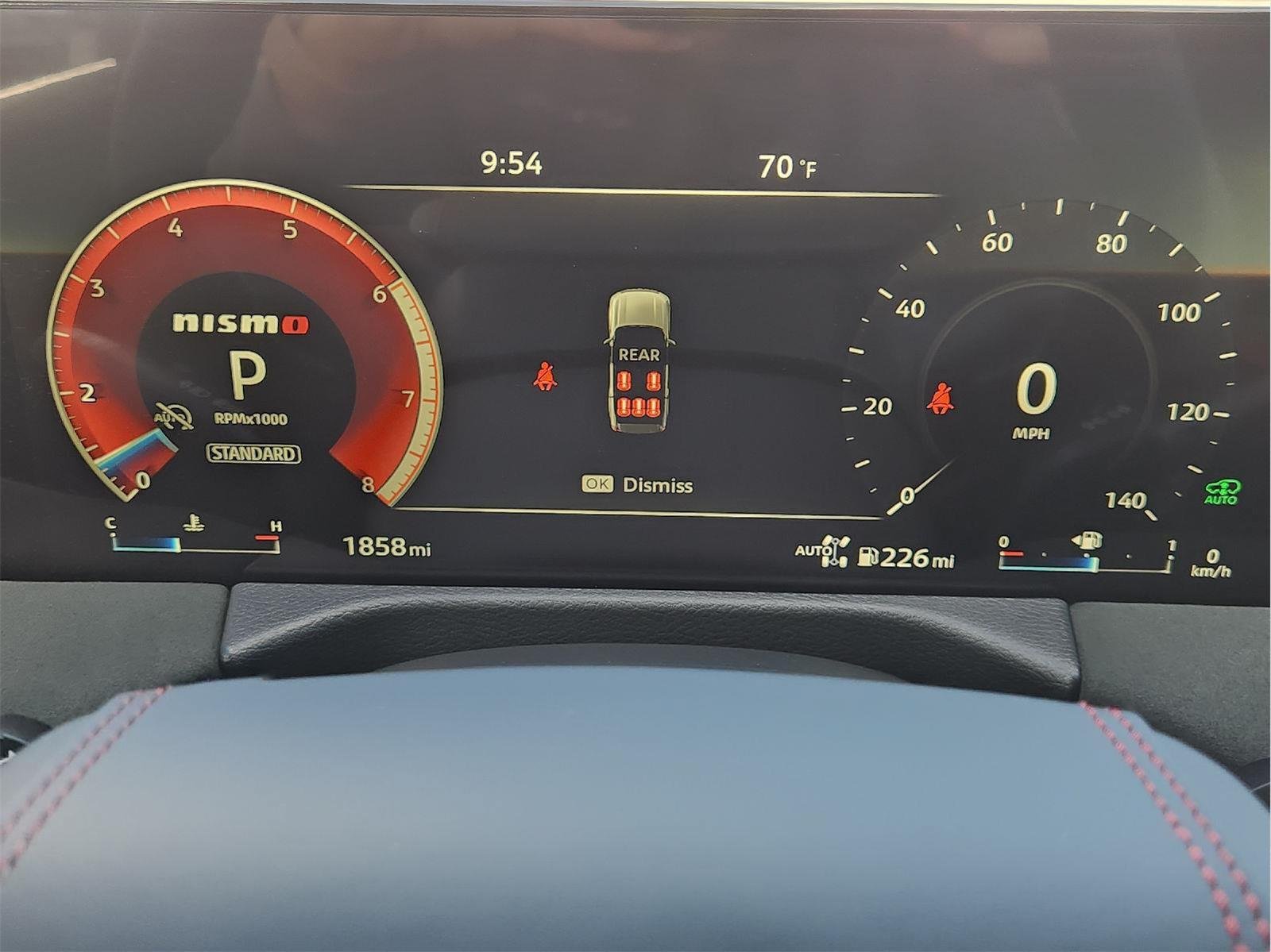 Used 2026 Nissan Armada NISMO AWD/4WD image 16