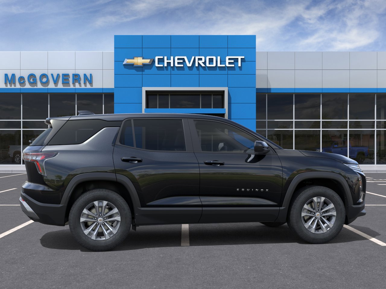 New 2026 Chevrolet Equinox LT w/ Convenience Package II AWD/4WD image 5