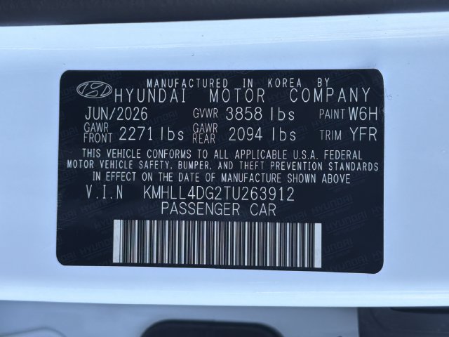 New 2026 Hyundai Elantra SE FWD image 35