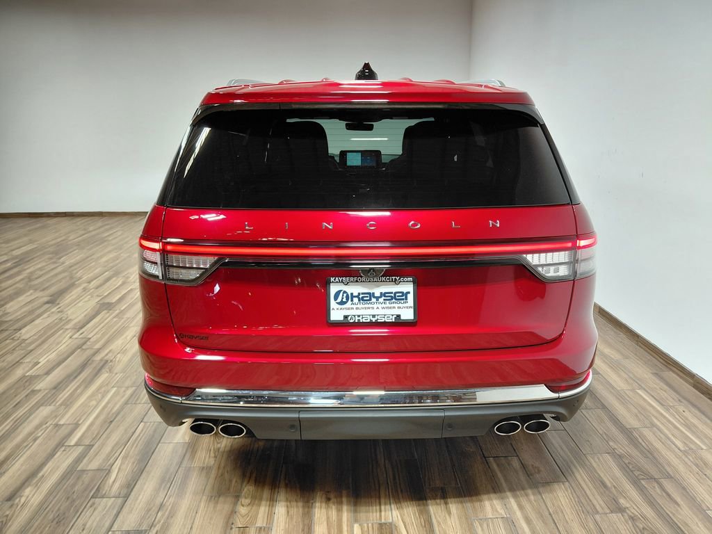 Used 2025 Lincoln Aviator Reserve w/ Equipment Group 201A AWD/4WD image 21