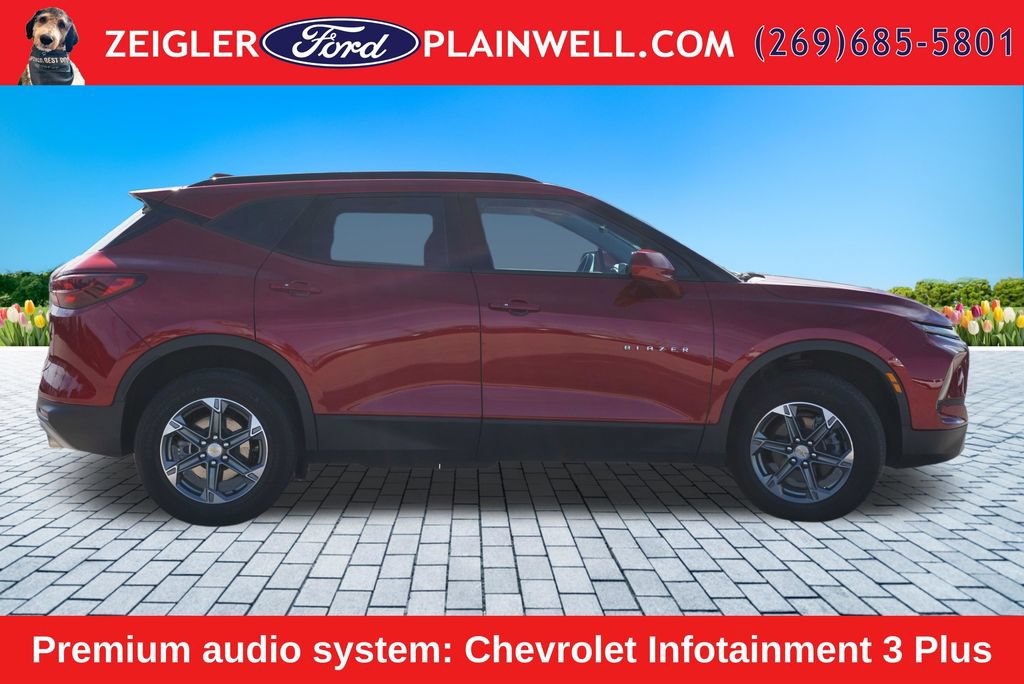 Used 2024 Chevrolet Blazer LT w/ Convenience Package AWD/4WD image 6