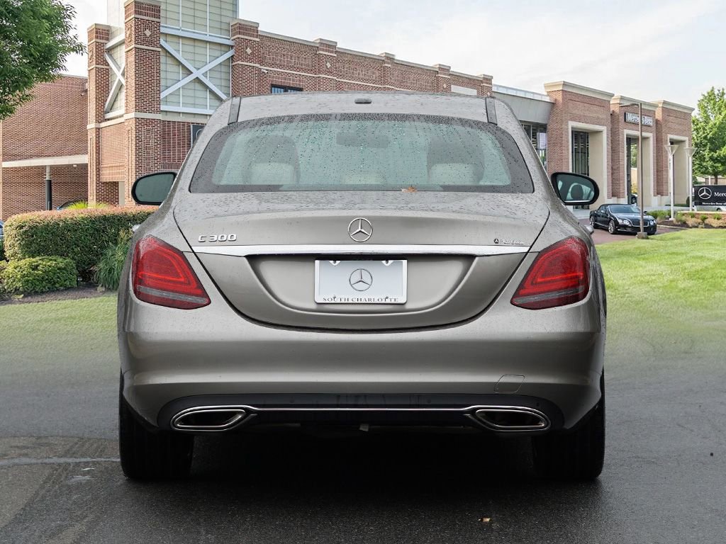 Certified 2021 Mercedes-Benz C 300 Sedan image 5
