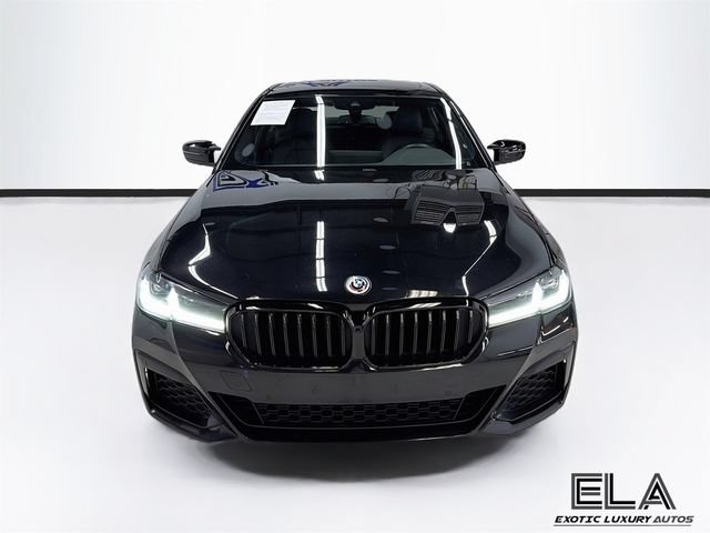 Used 2021 BMW 530i xDrive w/ M Sport Package AWD/4WD image 3