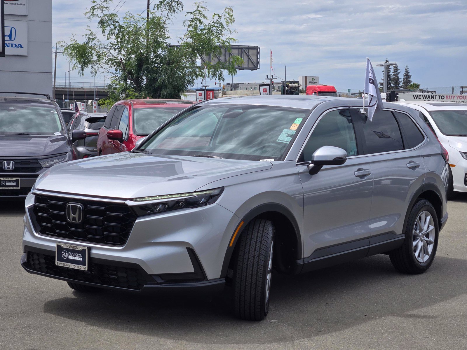 Certified 2026 Honda CR-V EX image 3