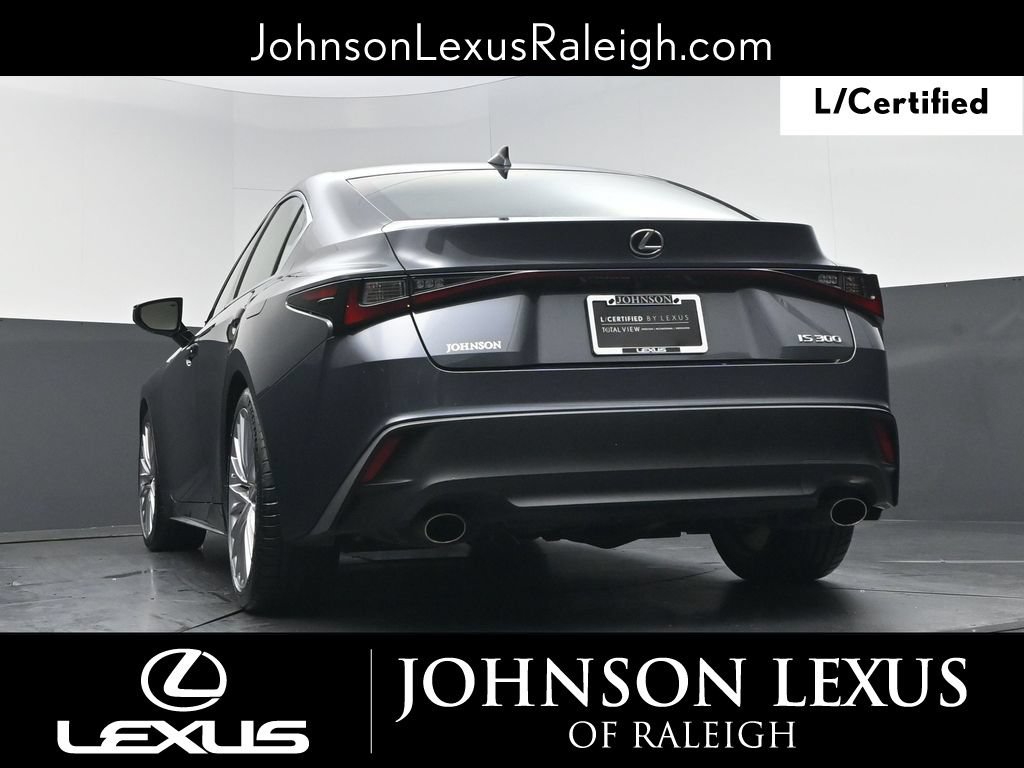 Certified 2025 Lexus IS 300 w/ Premium Package RWD image 18