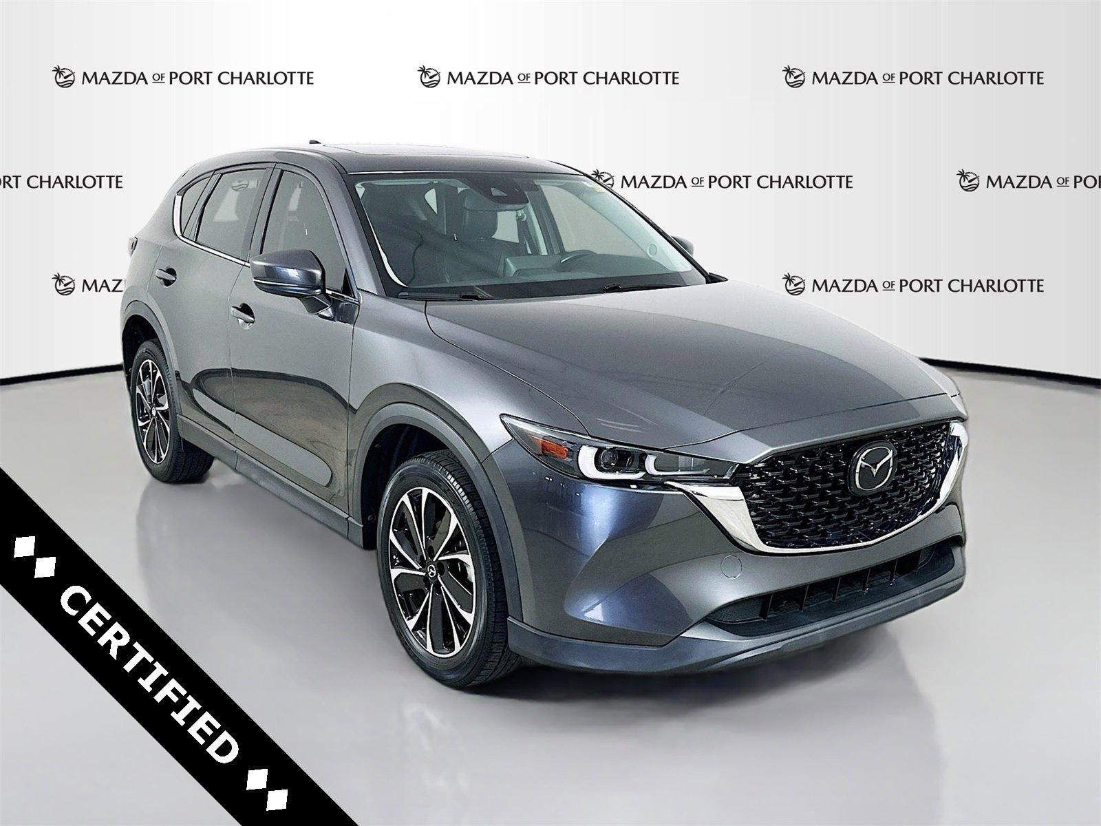 Used 2023 MAZDA CX-5 AWD 2.5 S w/ Premium Package