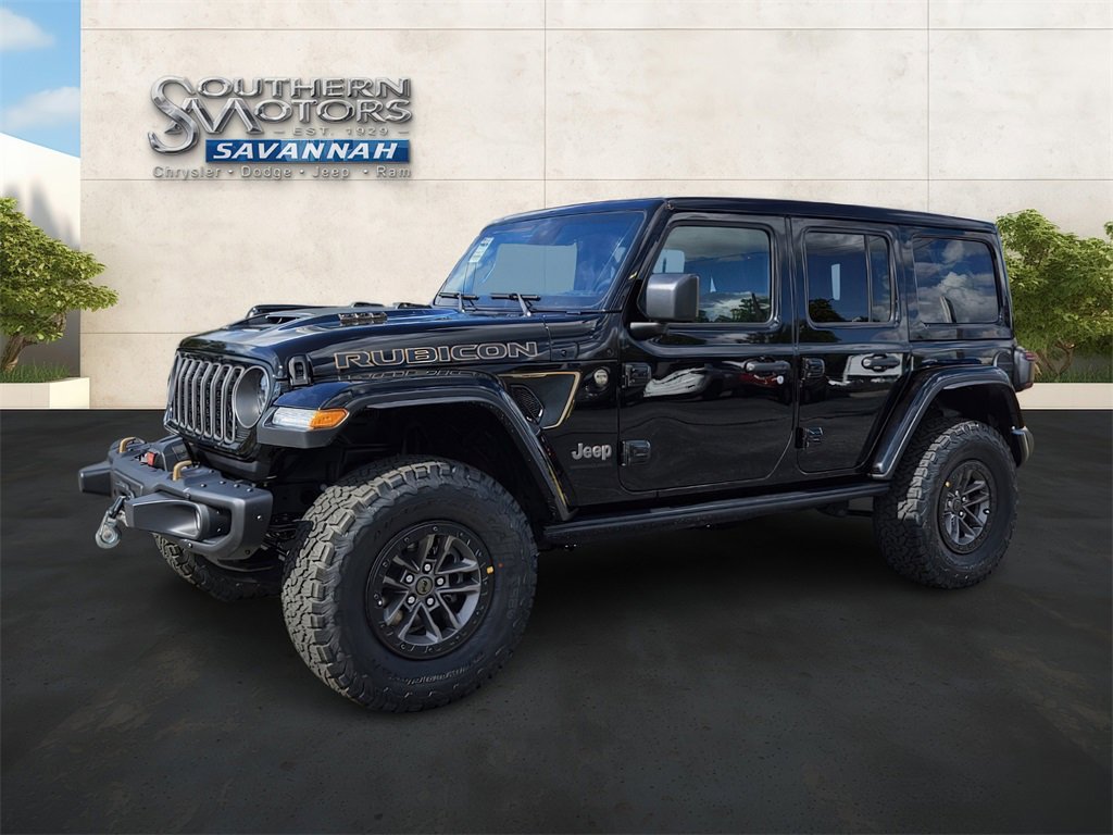 New 2025 Jeep Wrangler Unlimited Rubicon 392