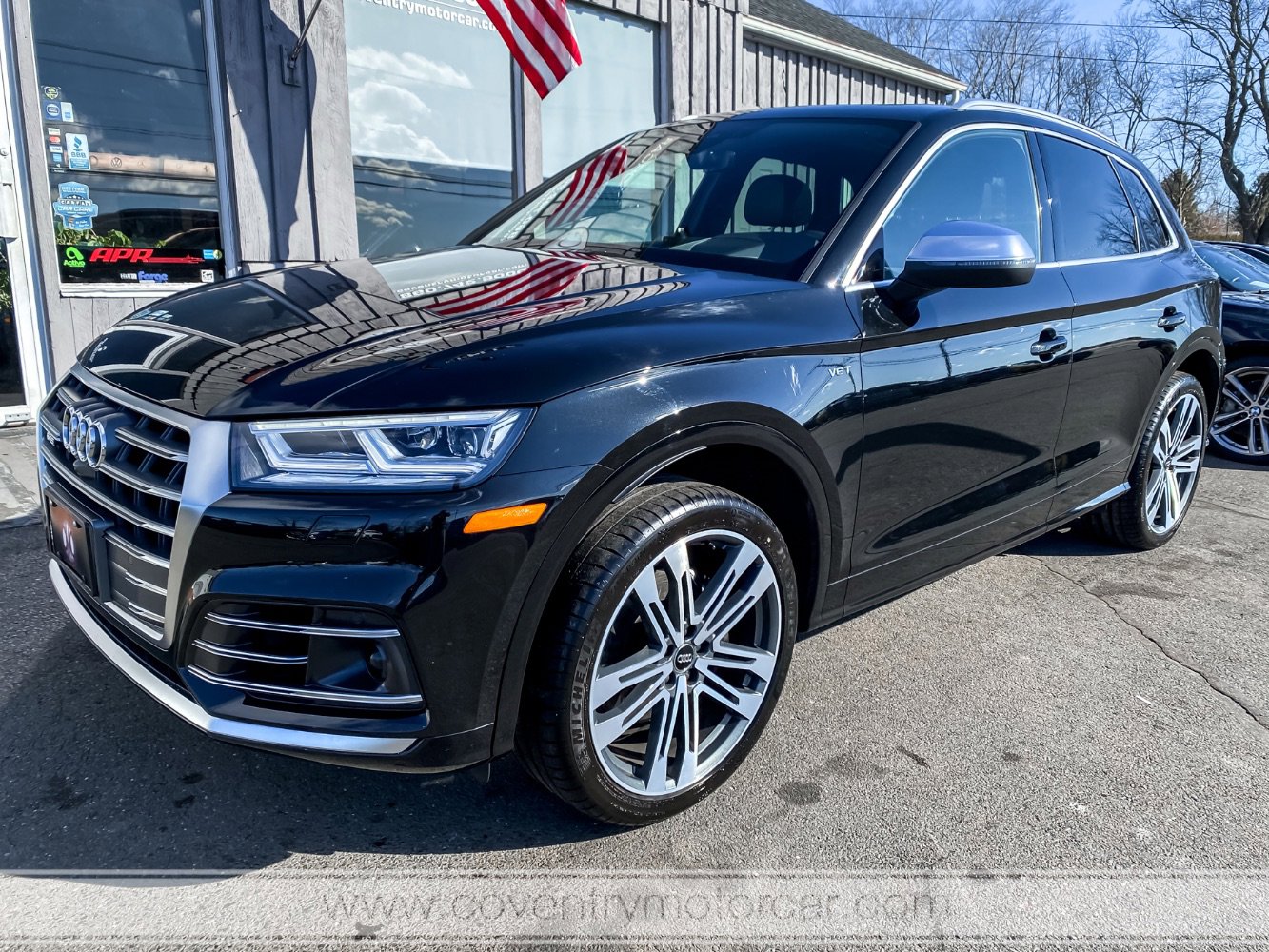 Used 2018 Audi SQ5 Prestige w/ Prestige Package image 2