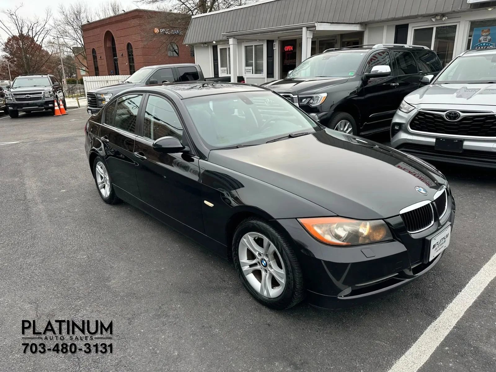 Used 2008 BMW 328xi Sedan image 4