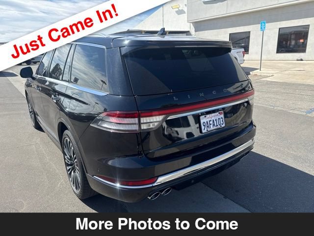 Used 2022 Lincoln Aviator Black Label AWD/4WD image 3
