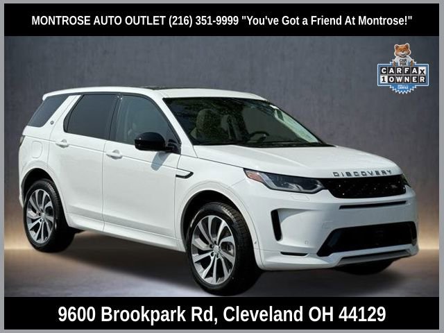 Used 2024 Land Rover Discovery Sport S