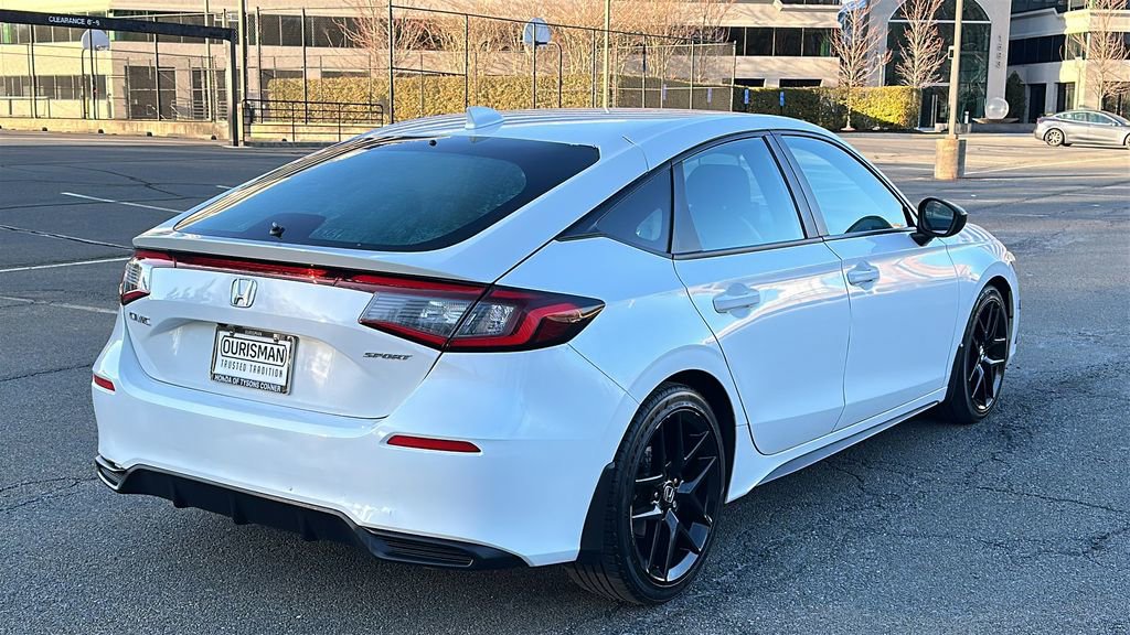 Used 2024 Honda Civic Sport image 3