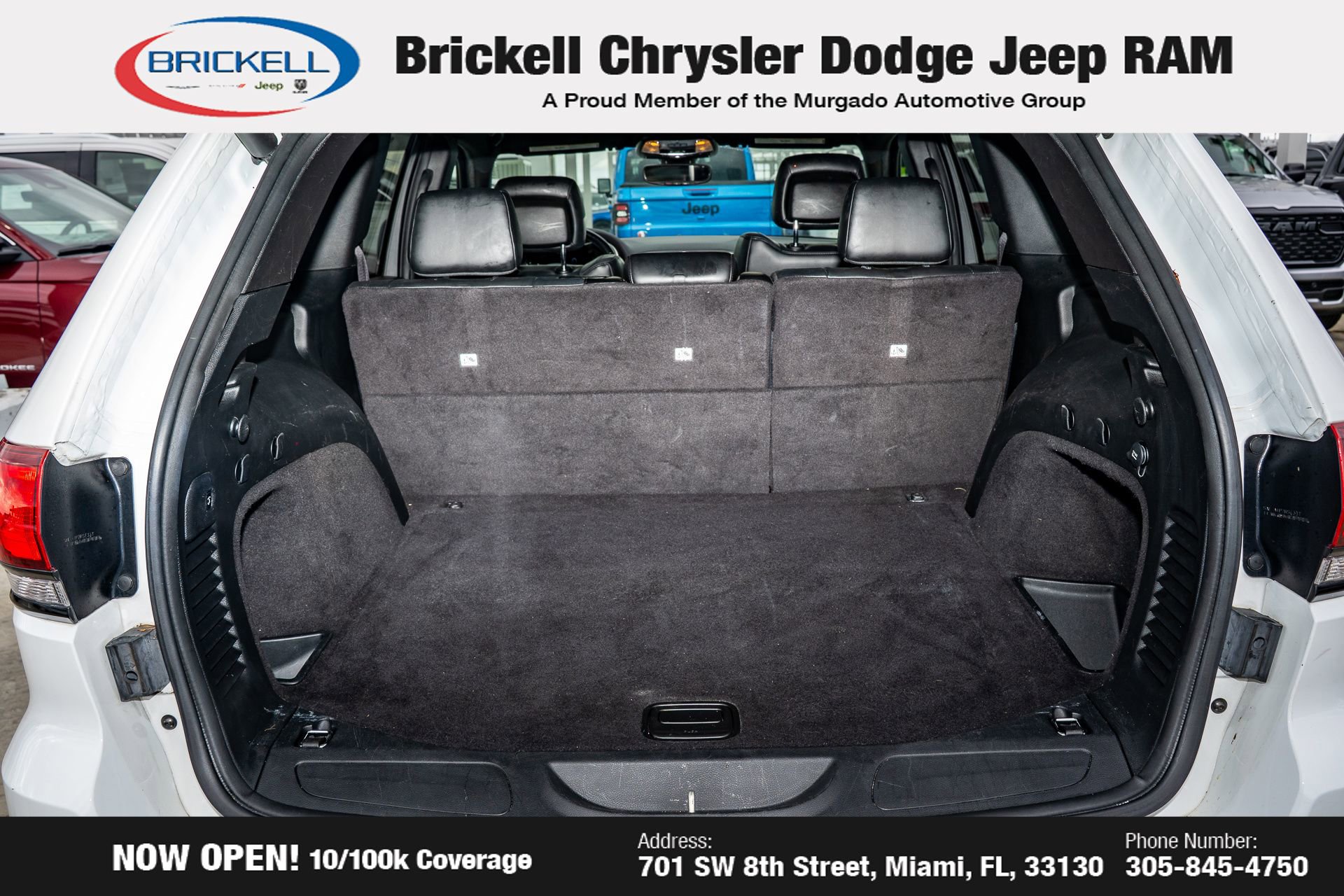 Used 2020 Jeep Grand Cherokee Altitude image 9