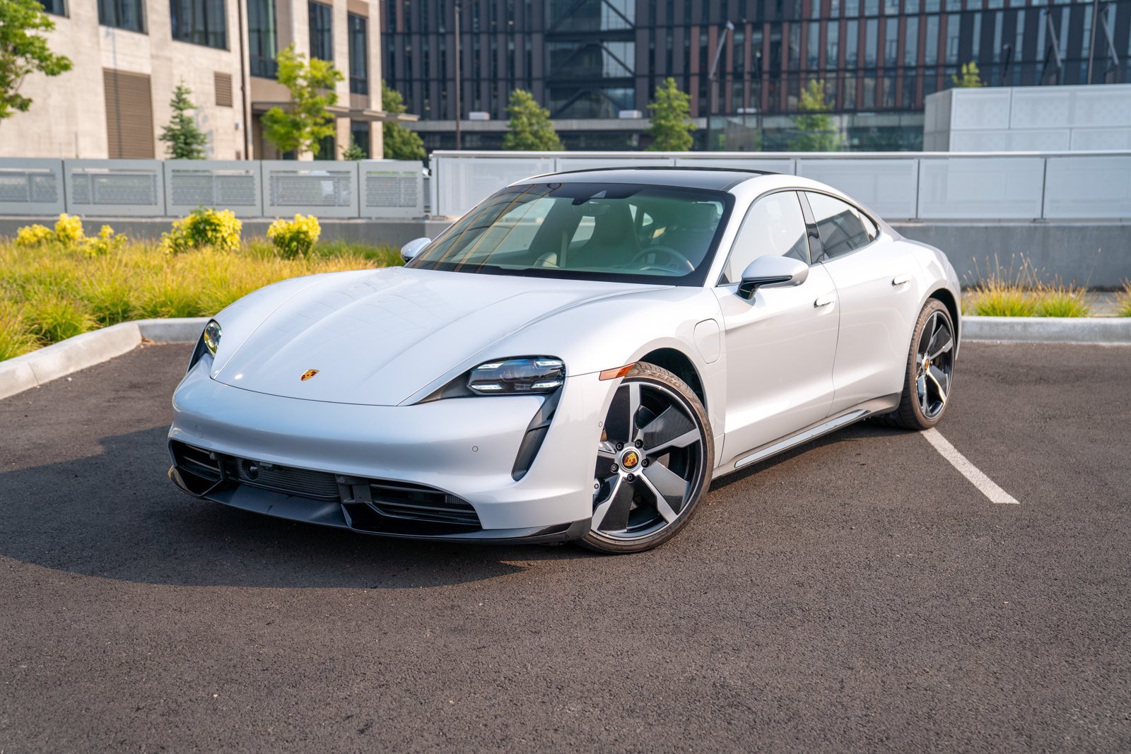 Certified 2023 Porsche Taycan Turbo AWD/4WD image 1