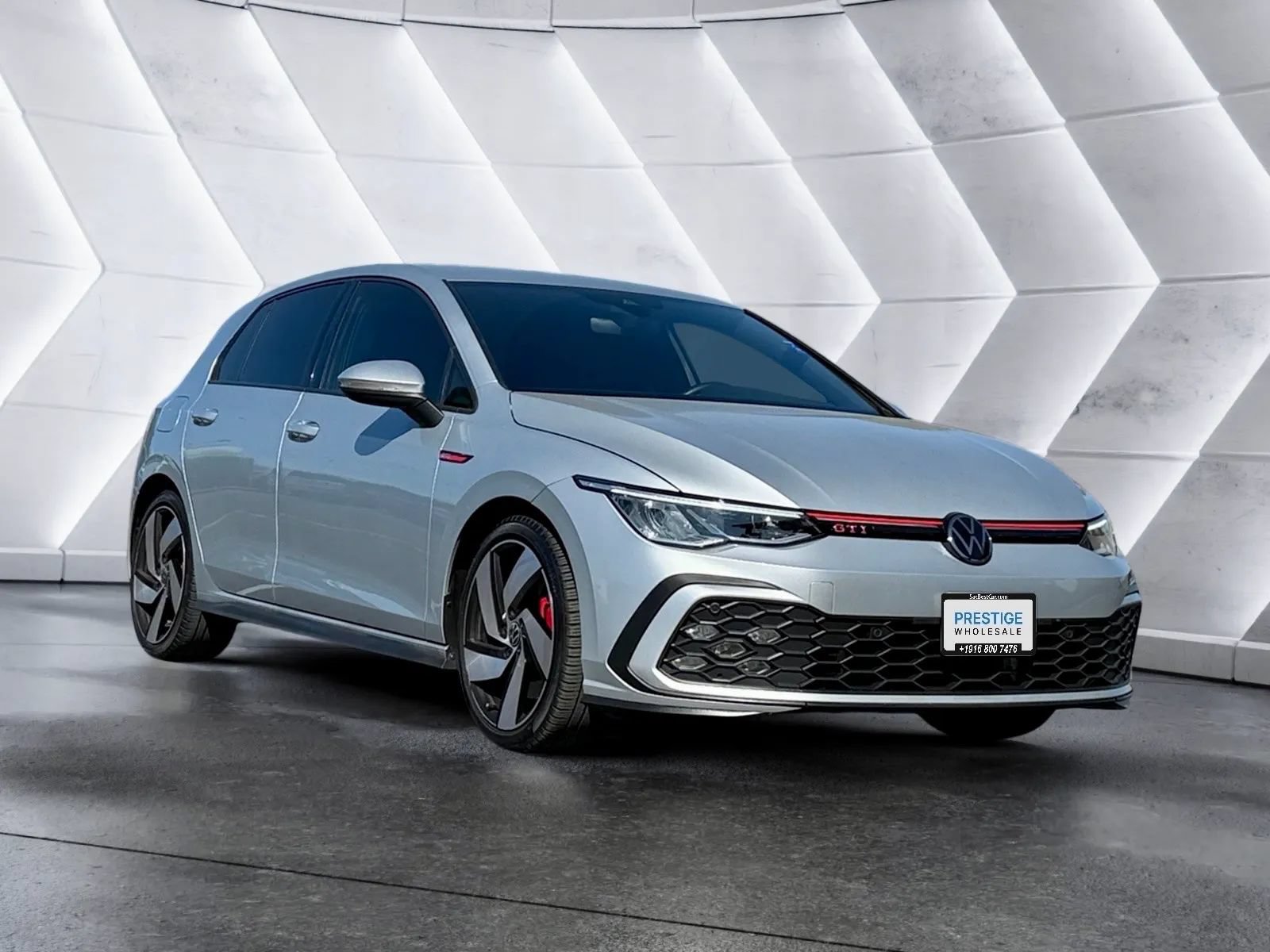 Used 2022 Volkswagen GTI S FWD image 3