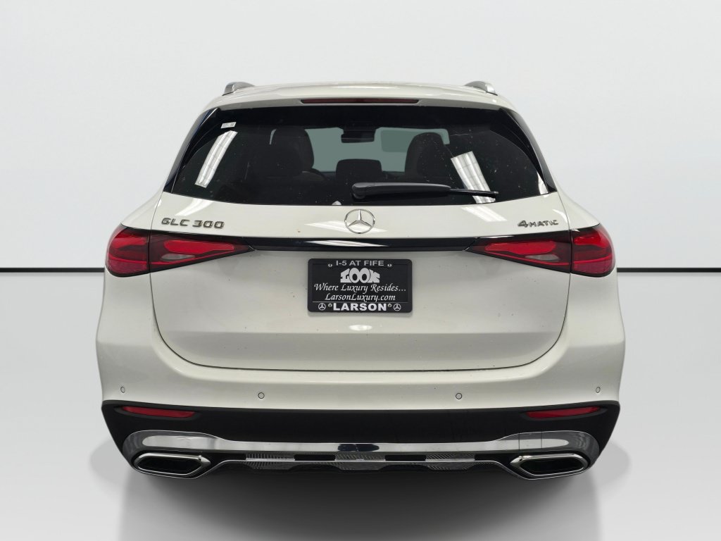 New 2026 Mercedes-Benz GLC 300 4MATIC image 4