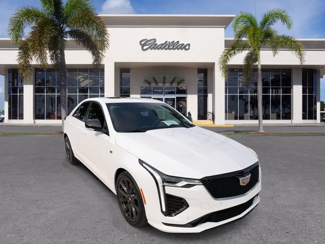 Certified 2023 Cadillac CT4 Sport RWD image 3