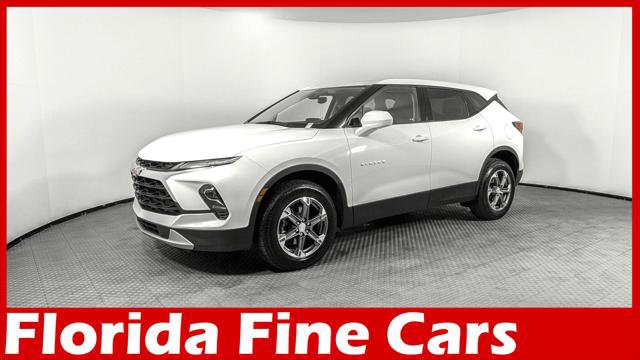 Used 2023 Chevrolet Blazer LT