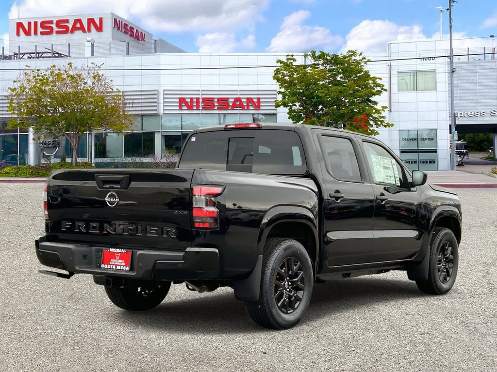 New 2026 Nissan Frontier SV image 4