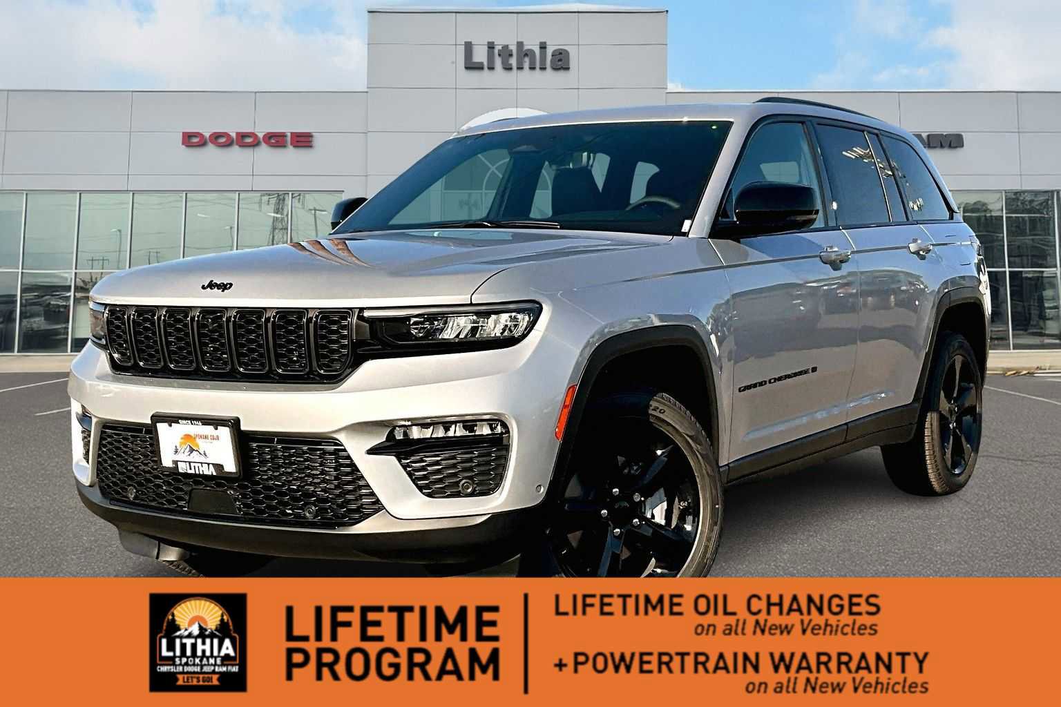 New 2025 Jeep Grand Cherokee Limited w/ Luxury Tech Group II
