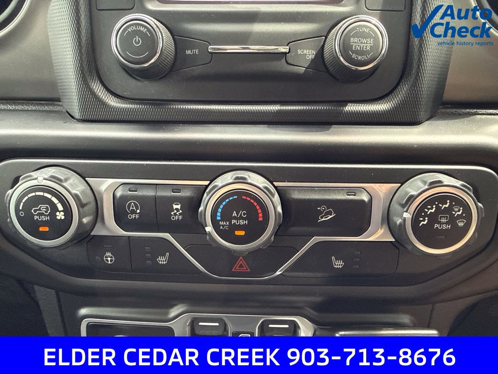 Used 2021 Jeep Wrangler Unlimited Sport w/ Cold Weather Group AWD/4WD image 29