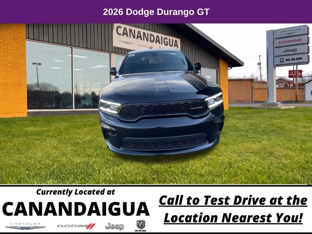 New 2026 Dodge Durango GT w/ Blacktop Package AWD/4WD image 4