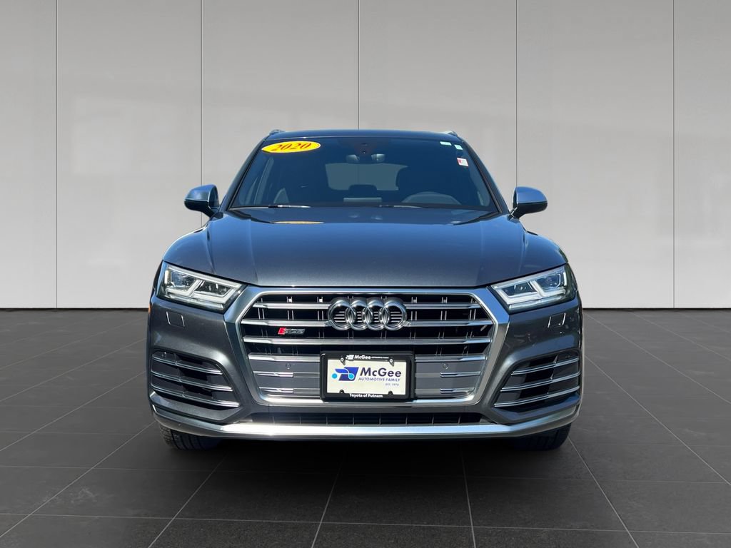 Used 2020 Audi SQ5 Premium Plus w/ Premium Plus Package AWD/4WD image 8