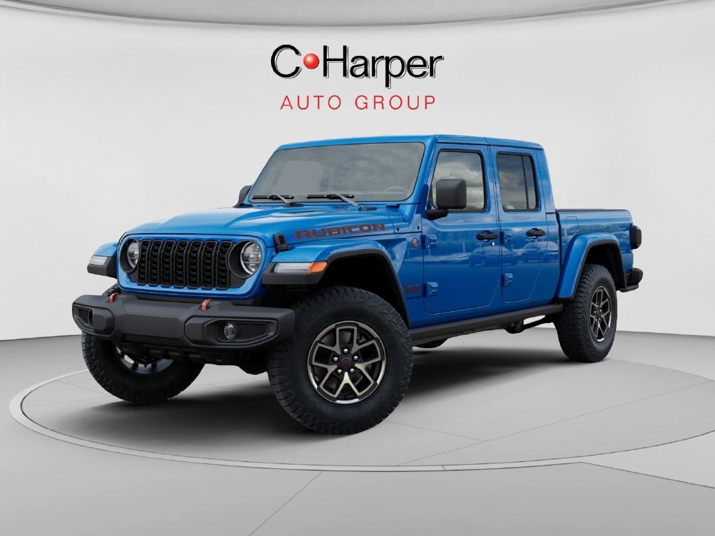 New 2027 Jeep Gladiator Rubicon