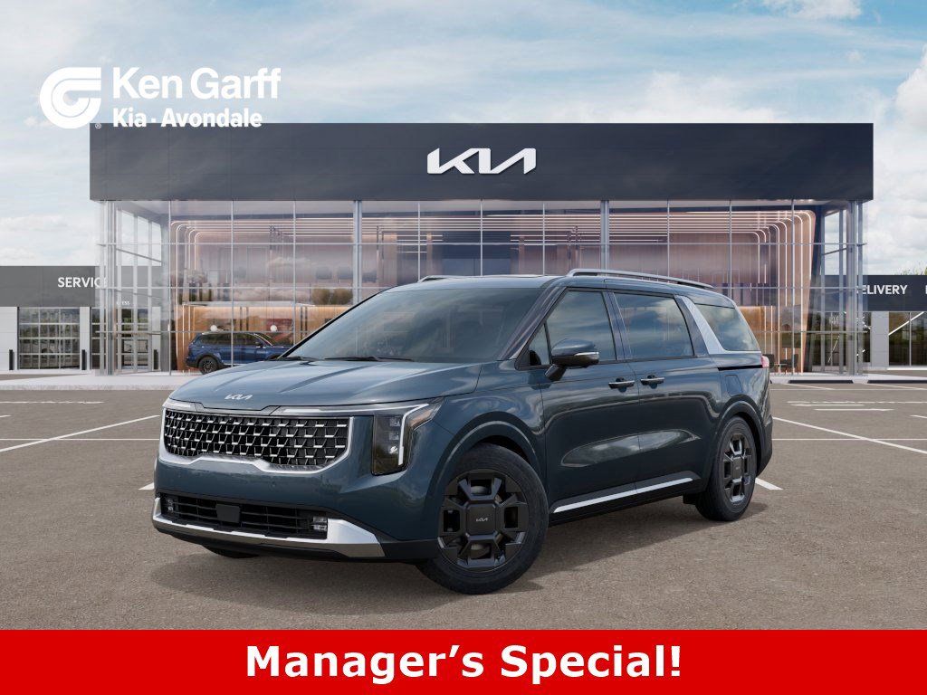 New 2026 Kia Carnival SX image 1