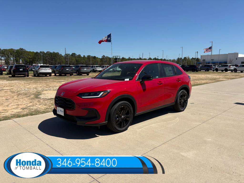 New 2026 Honda HR-V Sport image 3