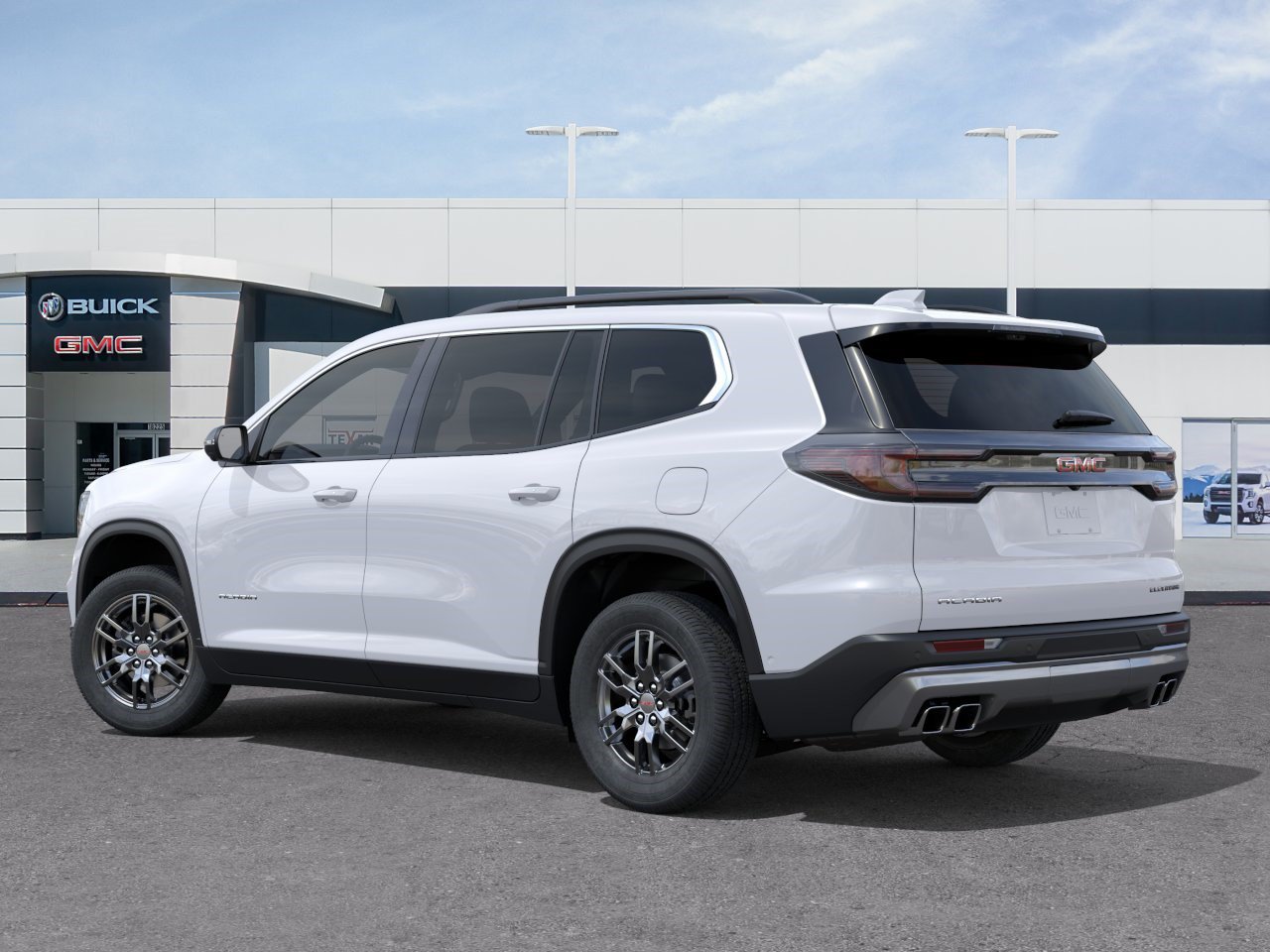 New 2026 GMC Acadia Elevation FWD image 3