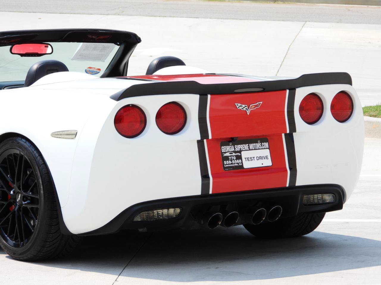 Used 2009 Chevrolet Corvette Convertible w/ Preferred Equipment Group RWD image 25