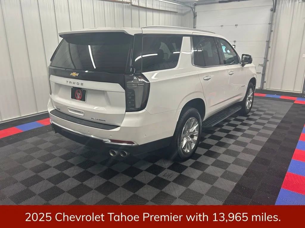Used 2025 Chevrolet Tahoe Premier image 3