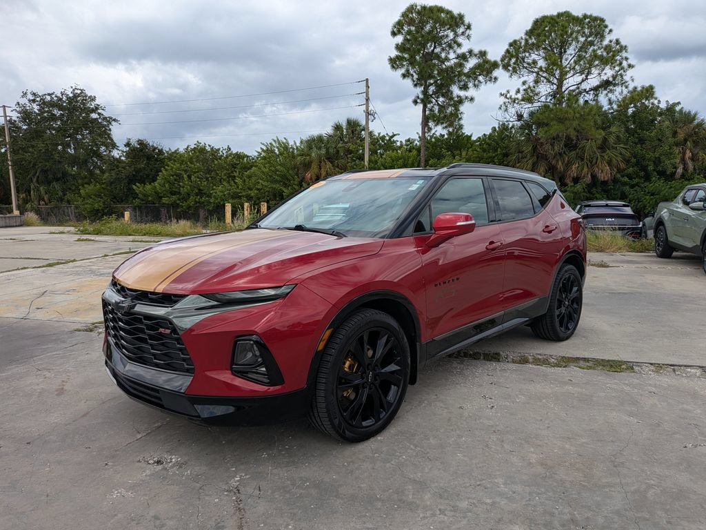 Used 2021 Chevrolet Blazer RS w/ Enhanced Convenience Package AWD/4WD image 4