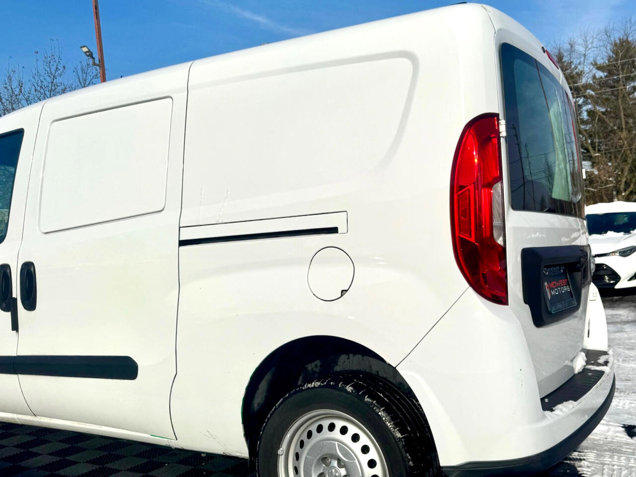 Used 2022 RAM ProMaster City Tradesman w/ Window Group 04 image 13