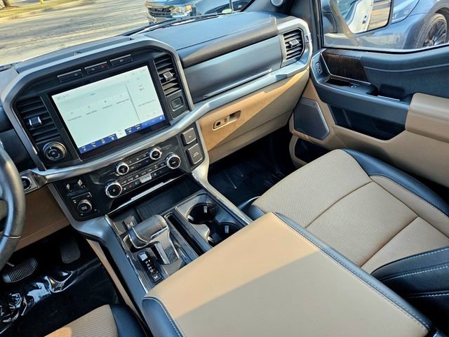 Used 2022 Ford F150 Lariat w/ Equipment Group 502A High image 33